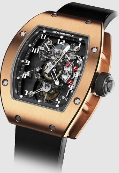 Replica Richard Mille RM 003-V1 TOURBILLON DUAL TIME ZONE Gold Watch